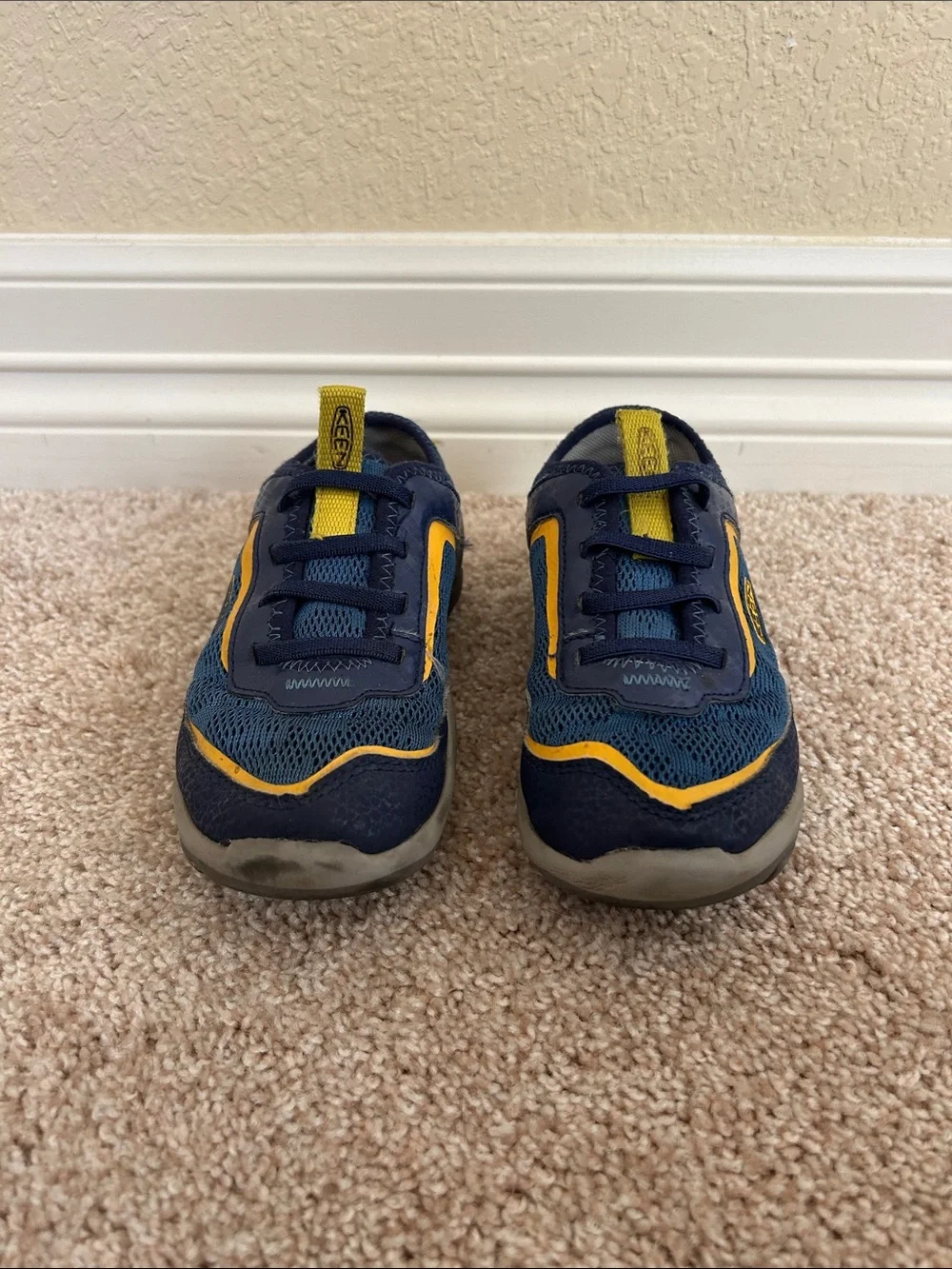 Keen Kids Knotch Tracer Slip On Sneakers - Blue